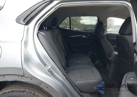 2023 Buick Envision Preferred Awd из США, поврежденный, VIN LRBFZMR4XPD169702